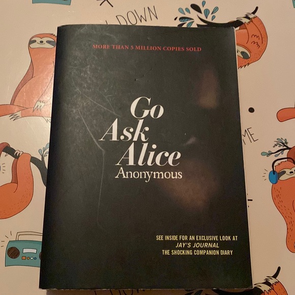 Simon Pulse | Other | Go Ask Alice By Anonymous | Poshmark